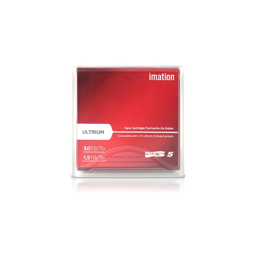 Cintas LTO5 - Cinta de datos Imation 66000108531 LTO5 Ultrium 1.5TB / 3.0TB Cintas LTO5 - Cinta de datos Imation 66000108531 LTO5 Ultrium 1.5TB / 3.0TB