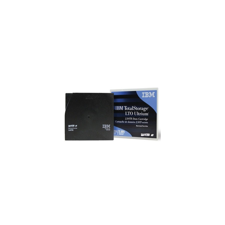 Cinta de datos LTO6 IBM 2.50TB - 00V7590