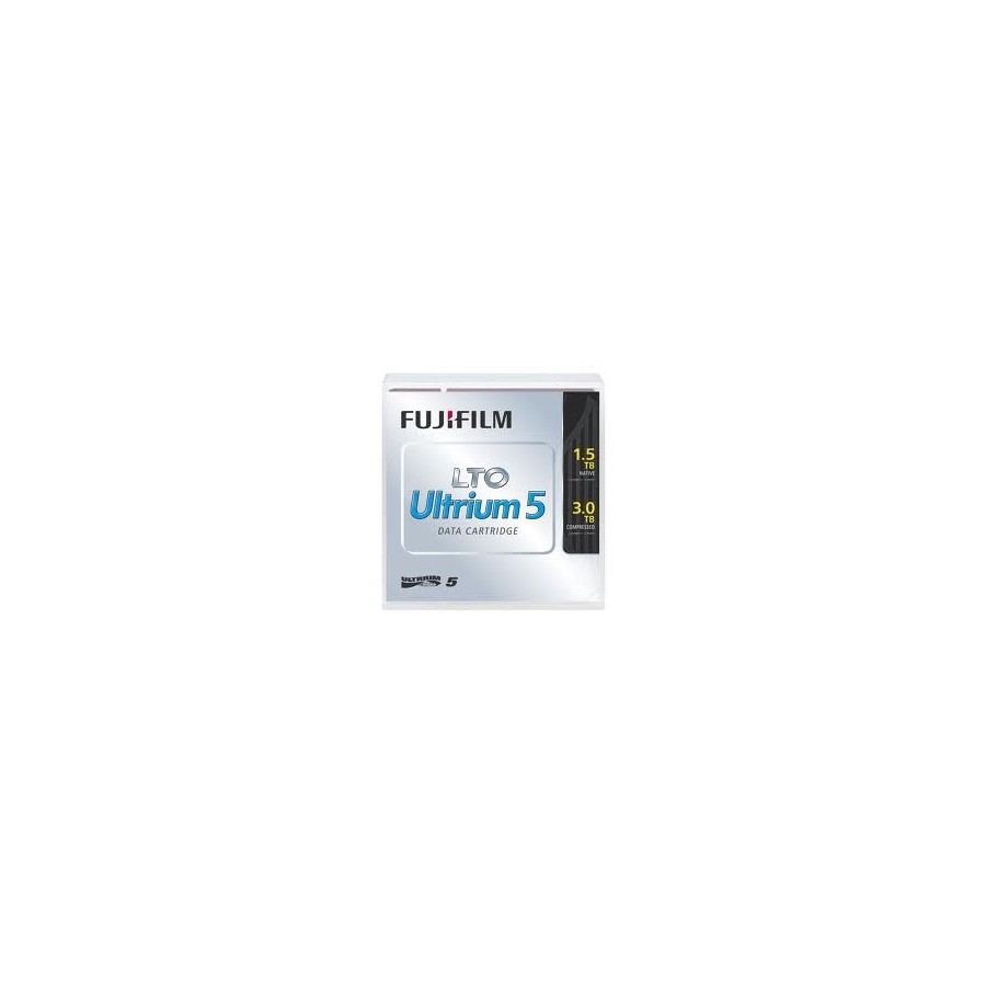 Cintas LTO5 - Cinta de datos Fujifilm 16008030 LTO5 Ultrium 1.5TB / 3.0TB Cintas LTO5 - Cinta de datos Fujifilm 16008030 LTO5 Ultrium 1.5TB / 3.0TB