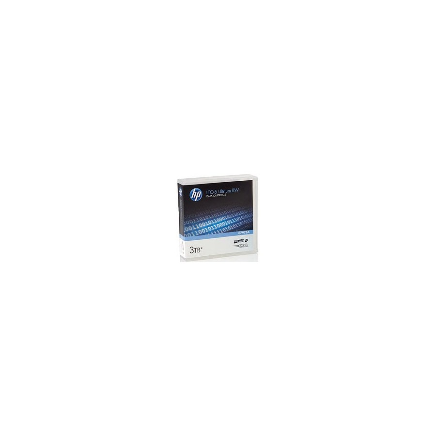 Cintas LTO5 - Cinta de datos HP C7975A LTO5 Ultrium 1.5TB / 3.0TB Data Tape Cintas LTO5 - Cinta de datos HP C7975A LTO5 Ultrium 1.5TB / 3.0TB Data Tape